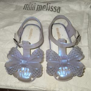 Mini Melissa Aranha toddler size 7.  Nwot